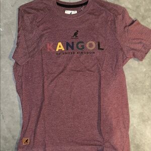 Kangol Maroon T-Shirt